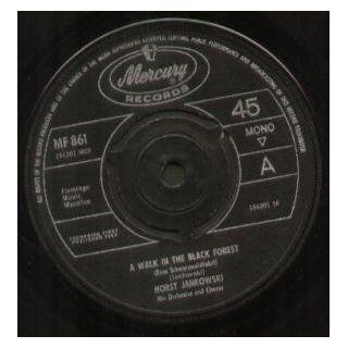 A Walk In The Black Forest 7 Inch (7" Vinyl 45) UK Mercury 1965 Music