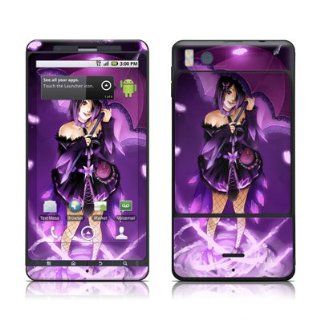 Gothic Design Protective Skin Decal Sticker for Motorola Droid X2 Cell Phone Cell Phones & Accessories