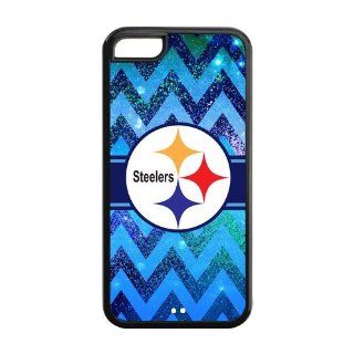 USA NFL Pittsburgh Steelers Hard Cover for Iphone 5C Case,Best Speck HD Phone Case,Steelers Logo Iphone Case Electronics