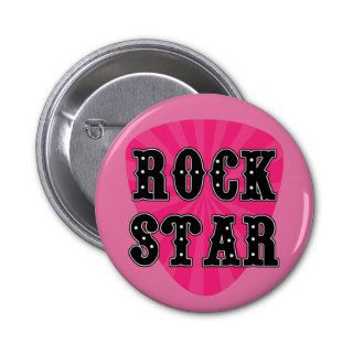 Rock Star Guitar Pick Pin