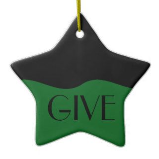 Volunteer The Greatest Gift is Giving Yourself Christmas Ornament