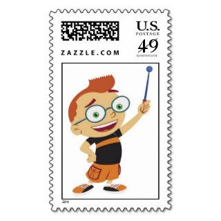 Little Einsteins' Leo Disney Postage Stamps