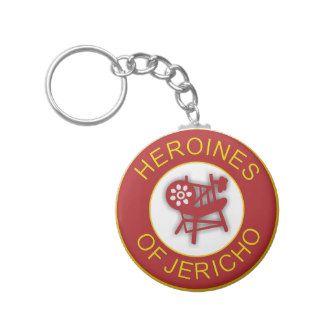 Heroines of Jericho Keychains