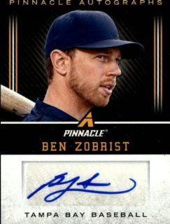 2013 Pinnacle Autographs #BZ Ben Zobrist Sports Collectibles