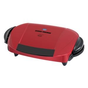 George Foreman 5 Serving Removable Plate Grill DISCONTINUED GRP0004R
