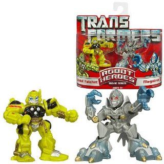Transformers Robot Heroes > Autobot Ratchet and Megatron Action Figure Multipack Toys & Games