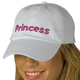 Girl's Baseball cap "Princess hat" girly hat