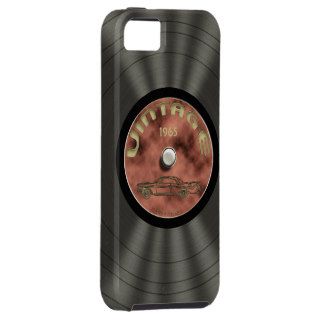 Personalized Vintage Vinyl Record iPhone 5 Covers