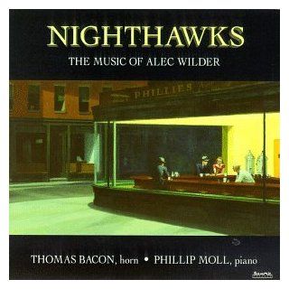 Nighthawks Music of Alec Wilder Music