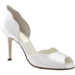 Women's Diane Lynn Brie White Diane Lynn Heels