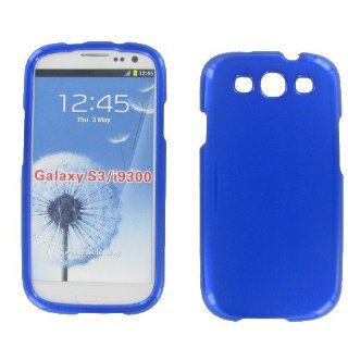 Samsung I9300/ I535/ L710/ T999/ I747 (Galaxy S III) Blue Protective Case Cell Phones & Accessories