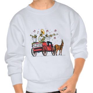 Let the Good Times Roll Pullover Sweatshirt