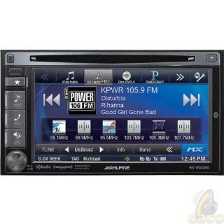 Alpine Ive w535hd 6.1" Wvga Touch Screen Dvd, Bluetooth, Pandora Automotive