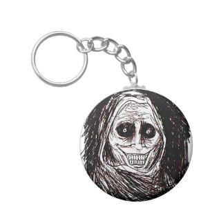 Horrifying House guest, Never Alone, Uninvited Key Chains