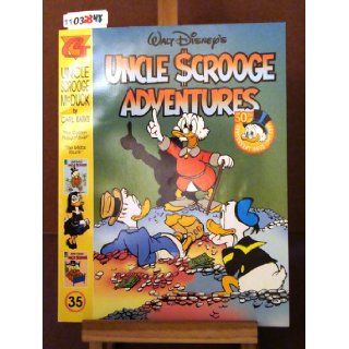 Walt Disney's Uncle Scrooge Adventures Uncle Scrooge McDuck #35 The Golden Nugget Boat and The Midas Touch Carl Barks Books
