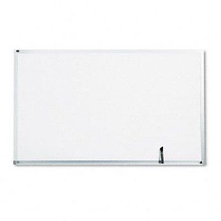 Quartet S535   Standard Dry Erase Board, Melamine, 60 x 36, White, Aluminum Frame 