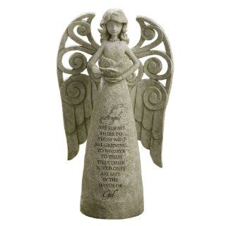 Grasslands Road Loving Thoughts "Angels are Always There" Angel Figurine with Dove (Discontinued by Manufacturer)  Outdoor Statues  Patio, Lawn & Garden