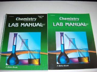 A Beka Chemistry Precision & Design 2 Book Set (Paperback   2nd Edition) Student Lab Manual and Lab Manual Teacher's Key 