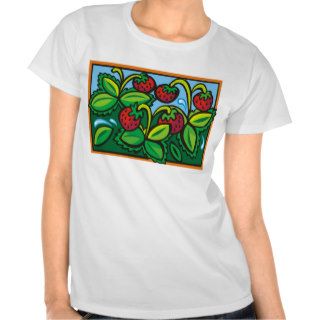 Strawberry Tees For Women