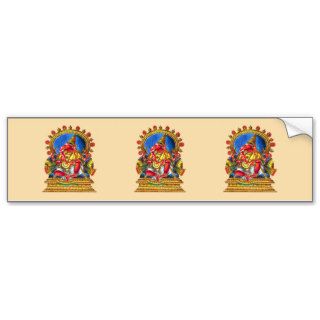 Ganesha Hindu Deity Bumper Stickers