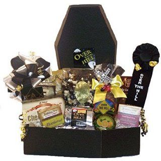 Over The Hill Gift Basket  Gourmet Snacks And Hors Doeuvres Gifts  Grocery & Gourmet Food