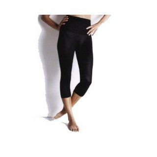 Body by Nancy Ganz The belly band satin capri with tummy control Clothing