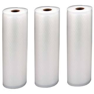 Vacuum LTC Sealer Bags 11 inch x 18 ft Roll 3 Pack Weston Camp Kitchen