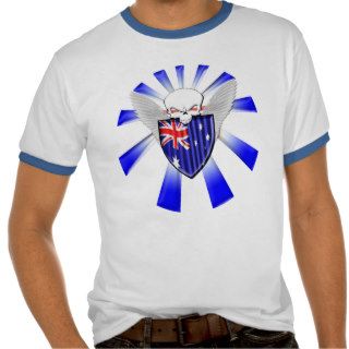 Australian Skull Shield Defender Shirt