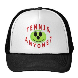 Tennis, Anyone? T Shirts and Gifts Trucker Hat