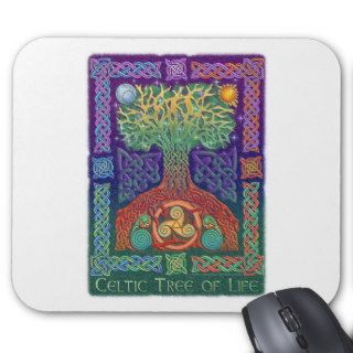 Celtic Tree of LIfe Mouse Pad