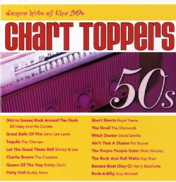 Various   Chart ToppersDance Hits of the 50's Doowop