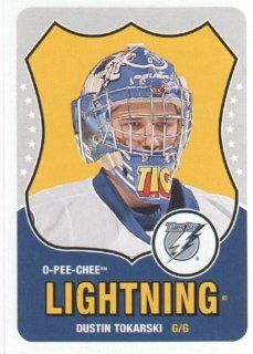 2010 11 O Pee Chee Hockey Retro #521 Dustin Tokarski NHL Trading Card Sports Collectibles