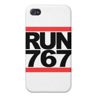 Run 767 Commonwealth of Dominica iPhone 4 Cover
