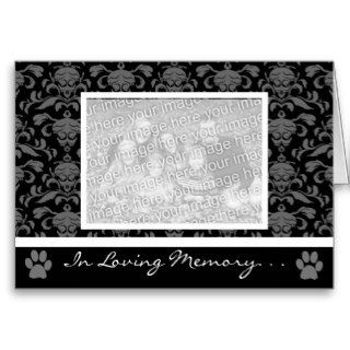 "In Loving Memory" Pet Cards
