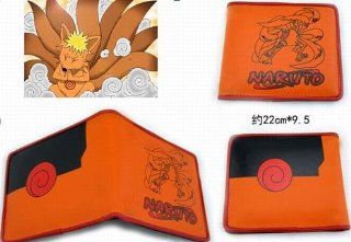 Naruto Japanese Anime Wallet   orange  Other Products  