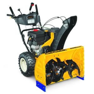 Cub Cadet 28 in. Two Stage Electric Start Gas Snow Blower with Power Steering DISCONTINUED 2X 528 SWE