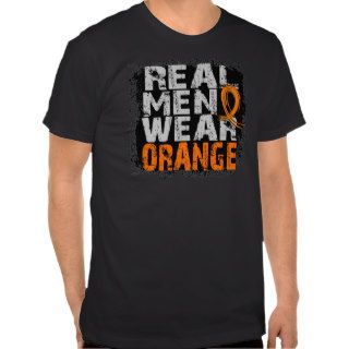 RSD Real Men Wear Orange Tshirts