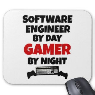 Software Engineer Gamer Mouse Pad