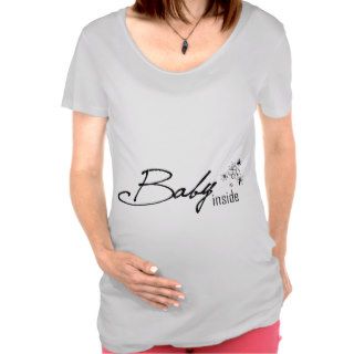 Baby Inside Maternity T Shirt