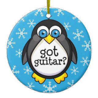 Got Guitar (Funny) Ornament