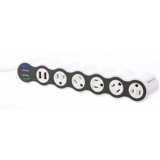 360 Electrical 36052 Power Curve 7 Outlet Surge Protector 360 Electrical Power Protection