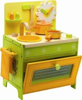 Daisy's Kitchen Set Toys & Games