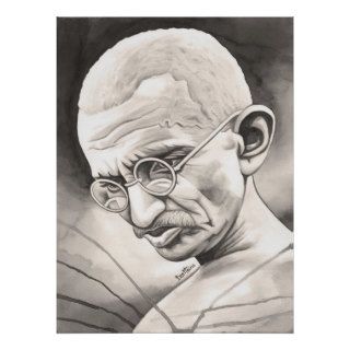 Mahatma Gandhi Poster