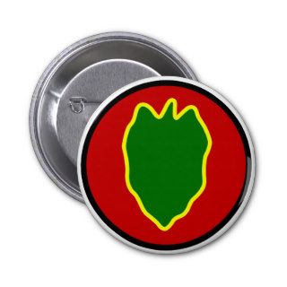 24th Infantry Division Buttons