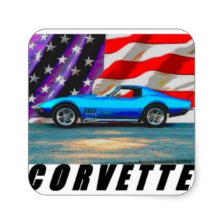 1971 Corvette Sticker