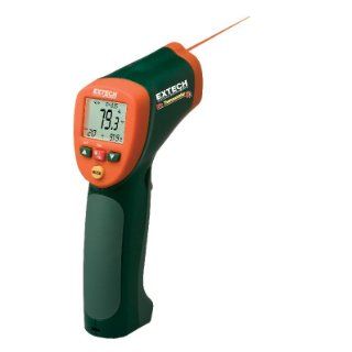 Extech 42510 Mini Wide Range  58 Degree to 1000 Degree Farenheit and  50 Degree to 538 Degree Celsius Infrared Thermometer   Extech Thermometer Laser  