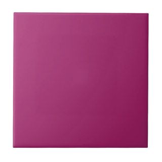Purple Dahlia Background. Chic Fashion Color Trend Ceramic Tiles