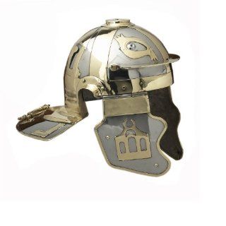 Imperial Italic Roman Helmet Reproduction   Krefeld Style Sports & Outdoors