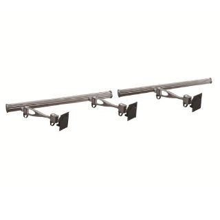 Cotytech Single Arm Wall Mount for Three Monitors (HMW 31A1)  Computer Monitor Stands 