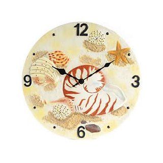 Lifestyle Studios Sea Shell Clock  